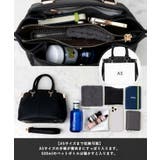 サイドタック2WAYハンドバッグ | Vita Felice | 詳細画像6 