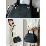 サイドタック2WAYハンドバッグ | Vita Felice | 詳細画像10 