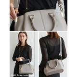 サイドタック2WAYハンドバッグ | Vita Felice | 詳細画像14 