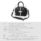 サイドタック2WAYハンドバッグ | Vita Felice | 詳細画像17 