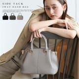 サイドタック2WAYハンドバッグ | Vita Felice | 詳細画像1 