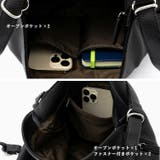 ソフト3WAYリュックサック | Vita Felice | 詳細画像8 