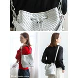 メッシュ2way巾着バッグ | Vita Felice | 詳細画像13 