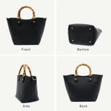 バンブーハンドル2wayハンドバッグ | Vita Felice | 詳細画像14 