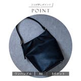 縦長ワンハンドルバッグ | Vita Felice | 詳細画像3 