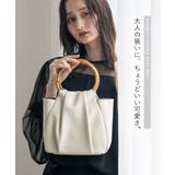 バンブーハンドルタックバッグ | Vita Felice | 詳細画像2 