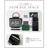 バンブーハンドルタックバッグ | Vita Felice | 詳細画像5 