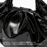リボンハンドルエナメルトートバッグ | Vita Felice | 詳細画像5 