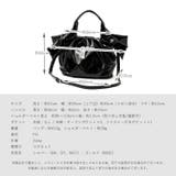 リボンハンドルエナメルトートバッグ | Vita Felice | 詳細画像15 