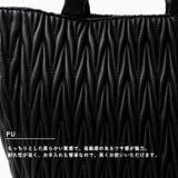 V字キルティング2wayトートバッグ | Vita Felice | 詳細画像5 