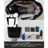 V字キルティング2wayトートバッグ | Vita Felice | 詳細画像6 