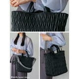 V字キルティング2wayトートバッグ | Vita Felice | 詳細画像9 