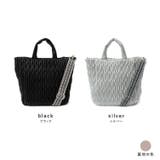 V字キルティング2wayトートバッグ | Vita Felice | 詳細画像13 