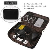 ガジェットポーチ付き薄型スリムリュック | Vita Felice | 詳細画像8 