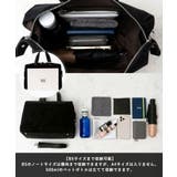 スウェード調スクエアボストンバッグ | Vita Felice | 詳細画像6