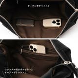 スウェード調スクエアボストンバッグ | Vita Felice | 詳細画像8