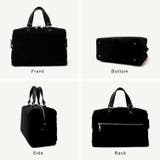 スウェード調スクエアボストンバッグ | Vita Felice | 詳細画像15