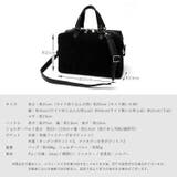 スウェード調スクエアボストンバッグ | Vita Felice | 詳細画像17