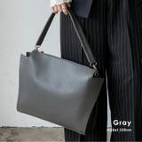 グレー | ワンハンドルミニマルショルダーバッグ | Vita Felice