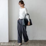 ラウンドファスナーミニマルボストンバッグ | Vita Felice | 詳細画像10