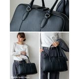 ラウンドファスナーミニマルボストンバッグ | Vita Felice | 詳細画像11