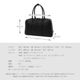 ラウンドファスナーミニマルボストンバッグ | Vita Felice | 詳細画像16