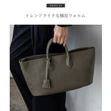 配色ステッチデザインバッグ | Vita Felice | 詳細画像6 