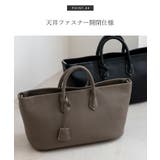 配色ステッチデザインバッグ | Vita Felice | 詳細画像10 