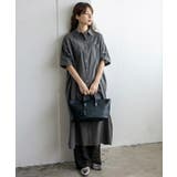 配色ステッチデザインバッグ | Vita Felice | 詳細画像13 