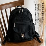 8ポケットナイロンリュック | Vita Felice | 詳細画像4 