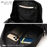 8ポケットナイロンリュック | Vita Felice | 詳細画像9 