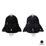 8ポケットナイロンリュック | Vita Felice | 詳細画像15 