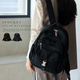 8ポケットナイロンリュック | Vita Felice | 詳細画像1 