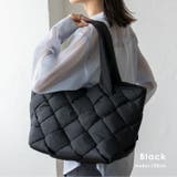 ブラック | ボンディングメッシュナイロントートバッグ | Vita Felice