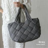 グレー | ボンディングメッシュナイロントートバッグ | Vita Felice