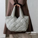 ライトグレー | ボンディングメッシュナイロントートバッグ | Vita Felice