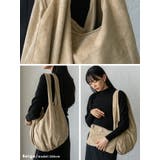 スウェード調バルーントートバッグ（ポーチ付き） | Vita Felice | 詳細画像9 