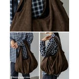 スウェード調バルーントートバッグ（ポーチ付き） | Vita Felice | 詳細画像13 