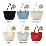 ロングハンドルビッグトートバッグ | Vita Felice | 詳細画像14 