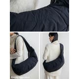 ハーフムーンナイロンショルダーバッグ | Vita Felice | 詳細画像9 