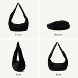 ハーフムーンナイロンショルダーバッグ | Vita Felice | 詳細画像13 