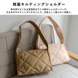 キルティングナイロンワンショルダーバッグ | Vita Felice | 詳細画像2 