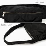 キルティングナイロンワンショルダーバッグ | Vita Felice | 詳細画像7 