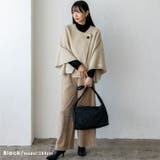 キルティングナイロンワンショルダーバッグ | Vita Felice | 詳細画像9 