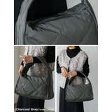 キルティングナイロンワンハンドルバッグ | Vita Felice | 詳細画像12 