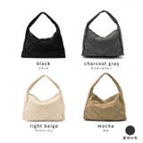 キルティングナイロンワンハンドルバッグ | Vita Felice | 詳細画像15 