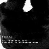 フェイクファースクエアハンドバッグ | Vita Felice | 詳細画像5
