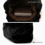 フェイクファースクエアハンドバッグ | Vita Felice | 詳細画像7