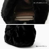 フェイクファーワンハンドルバッグ | Vita Felice | 詳細画像8