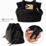 巾着2WAYハンドバッグ | Vita Felice | 詳細画像8 